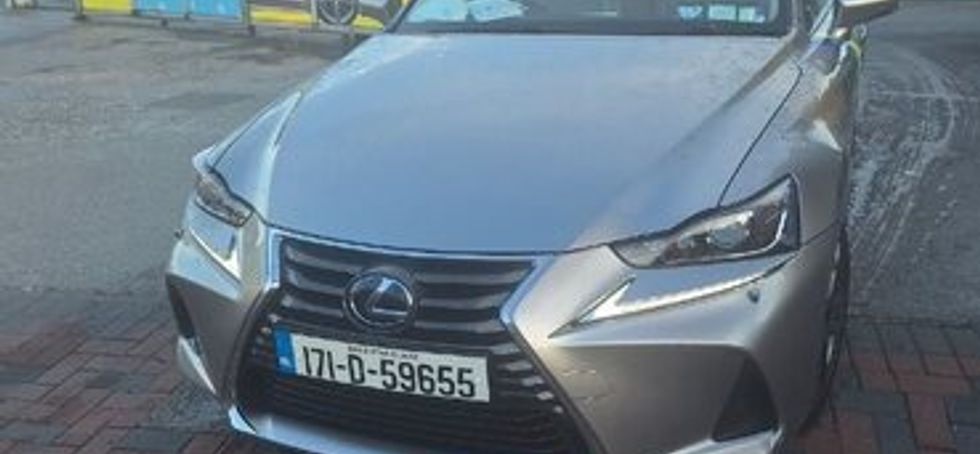 Lexus IS 2017