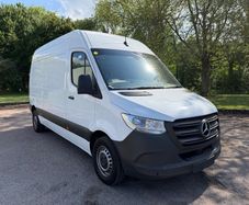 Mercedes-Benz Sprinter 2023 Zero VAT Irish reg