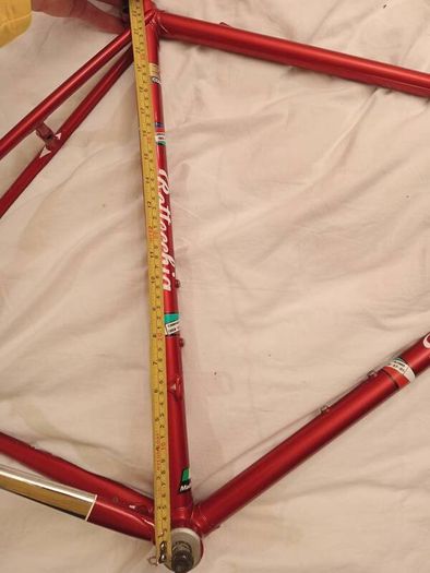 Bergundy Bottecchia SLX 56x56 road bike frame