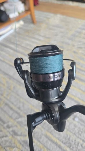 New Abu Garcia Beast Pike Reel