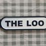 Loo door sign Image 4
