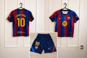Barcelona football kit