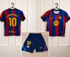 Barcelona football kit