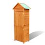 Garden Storage Cabinet Brown 79x49x190 cm Image 2