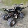 125 cc manual race quad Image 2
