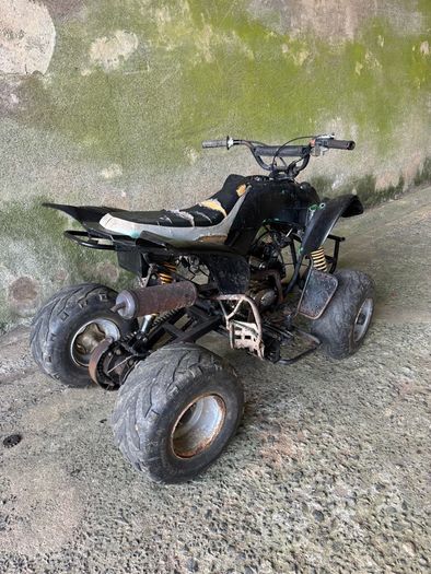 125 cc manual race quad