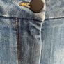 Marks & Spencer Ladies Blue Jeans. High Quality. Size 12 Slim Fit.  Slight Stretch. Immaculate Image 7