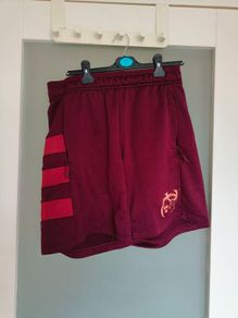 Burgundy Munster Rugby performance training shorts