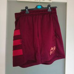 Burgundy Munster Rugby performance training shorts
