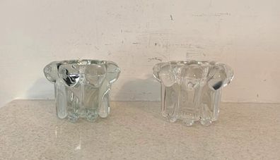 Vintage Atomic Bubble Candle Holders VMC Reims