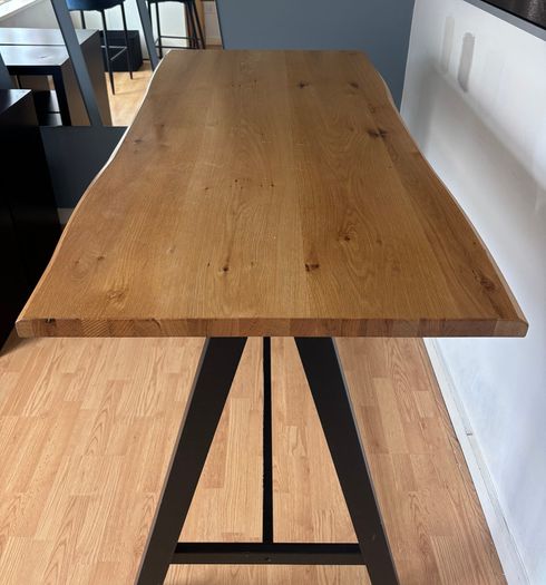 Solid Wood Breakfast Bar Table