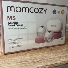 Momcozy M5 wearable breast pumps. Brand new. Unopened (gift double up)