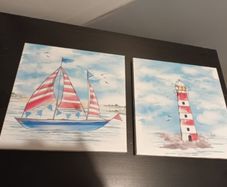 Two Canvas