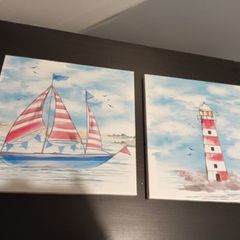 Two Canvas