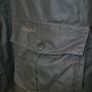 Barbour Corbridge Wax Jacket, Black, XL, Quilted. Rain Hood Image 4