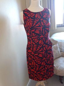 Stunning New Unworn Hobbs Silk/Wool Dress 10