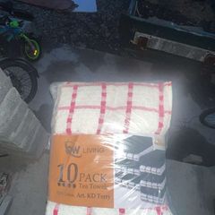 10 dish cloths