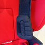 Britax Romer Highback Booster Seat with ISOFIX (Red Image 4