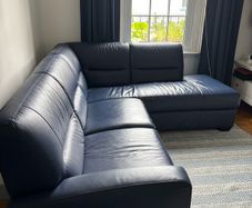 L Shaped Leather Couch