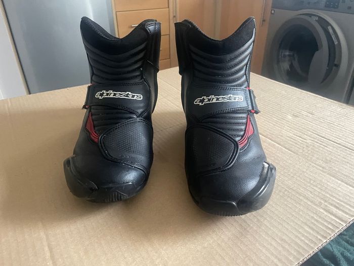 Alpinstar SMX-1 Short motorcycle boots