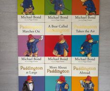 Paddington Illustrated Books Bundle