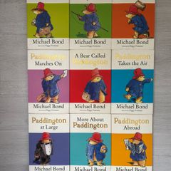 Paddington Illustrated Books Bundle