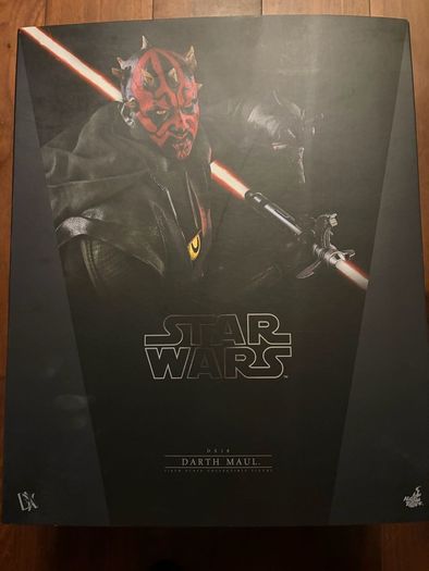 Hot Toys DX18 Darth Maul Solo A Star Wars Story 1/6th scale Collectible Figure