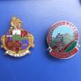 RAILWAY COMPANY & TRAIN (logos & crests) - 8 x quality enamel badges (1960's to early 1990's). Lot D Image 5