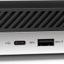 HP EliteDesk 800 G4 DM i5-8500T | 8 GB | 500 GB SSD | 2 x DisplayPort | Win 11 Pro Image 2