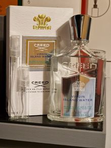 Creed Virgin Island Water