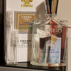 Creed Virgin Island Water