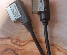 AUDI AMI MMI AUX Cable Adapter, USB Music Interface USB Charging Cable MP3 Cable Adapter for A3 S4 A5 S5 A6 S6 A7 A8 Q5 Q7 R8