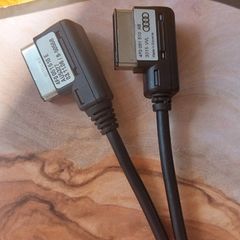 AUDI AMI MMI AUX Cable Adapter, USB Music Interface USB Charging Cable MP3 Cable Adapter for A3 S4 A5 S5 A6 S6 A7 A8 Q5 Q7 R8