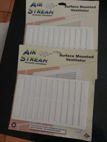 2 x Surface Mounted Ventilators