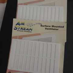 2 x Surface Mounted Ventilators
