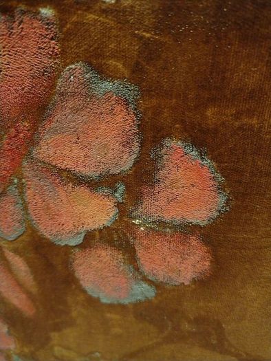 Antique Fire Screen