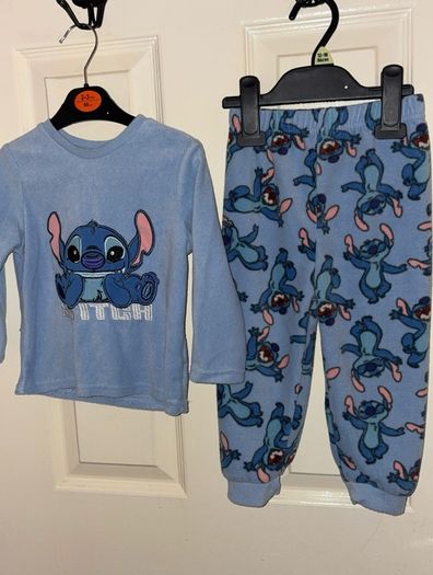 Stitch pyjamas 18-24 months