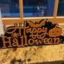 Happy Halloween Sign Image 6