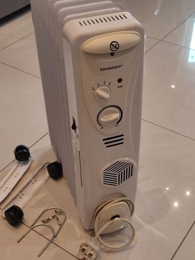 Oil radiator 2600W