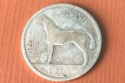 Irish silver half crown
