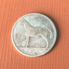 Irish silver half crown