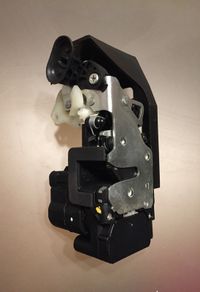LH Rear Door Lock (Alfa Romeo 156)