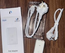 Ubiquiti PoE injector adapter 24V 0.5A POE-24-12W-WH - 2 available