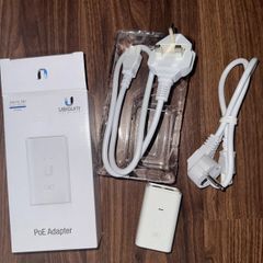 Ubiquiti PoE injector adapter 24V 0.5A POE-24-12W-WH - 2 available