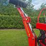 Backhoe digger for compact tractor. Image 8