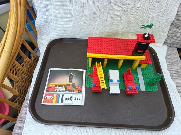 Legoland Fire and Rescue Set