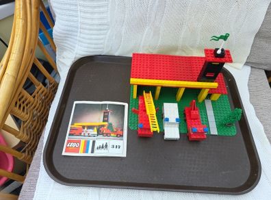 Legoland Fire and Rescue Set