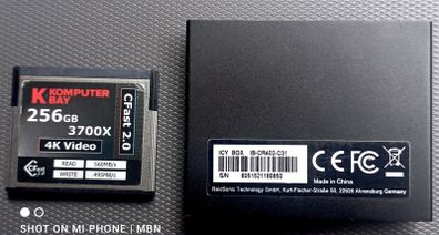 cFast 2.0  Pro 256GB Memory Card