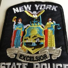New York State Police Patch