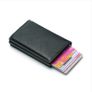 Men's Women's Leather Money Clip Slim Wallets Credit Card Holder RFID Blocking Purse Image 6